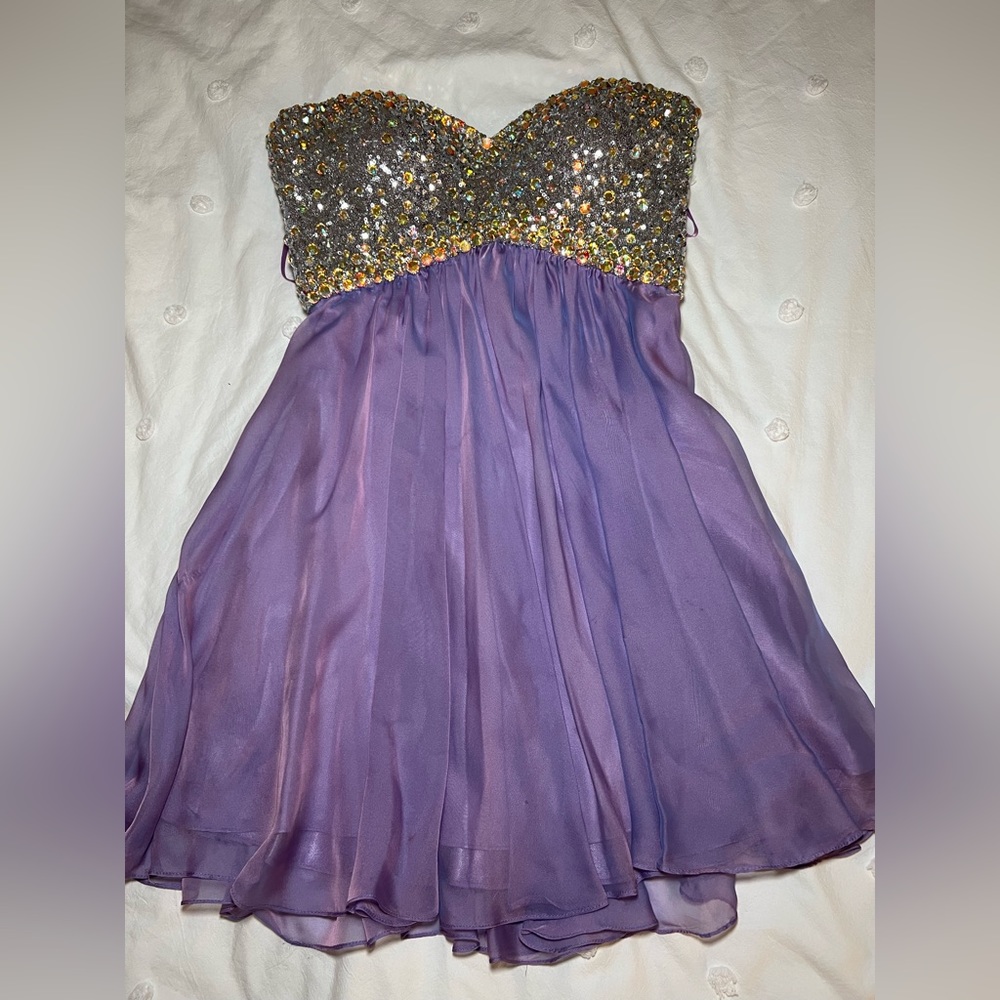 La Femme Paris Prom Dress Size 4